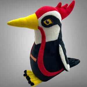 Rockpecker Rocky Mascot Drilling Company Rare Plush Advertising Promo